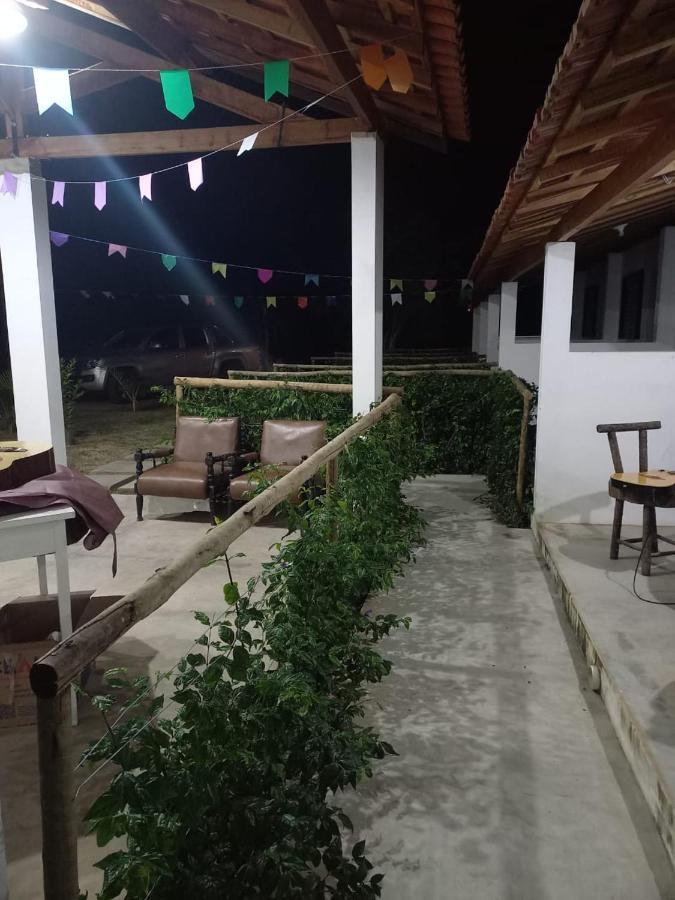 Pousada Vale Das Cachoeiras Bueno Brandão Exterior foto